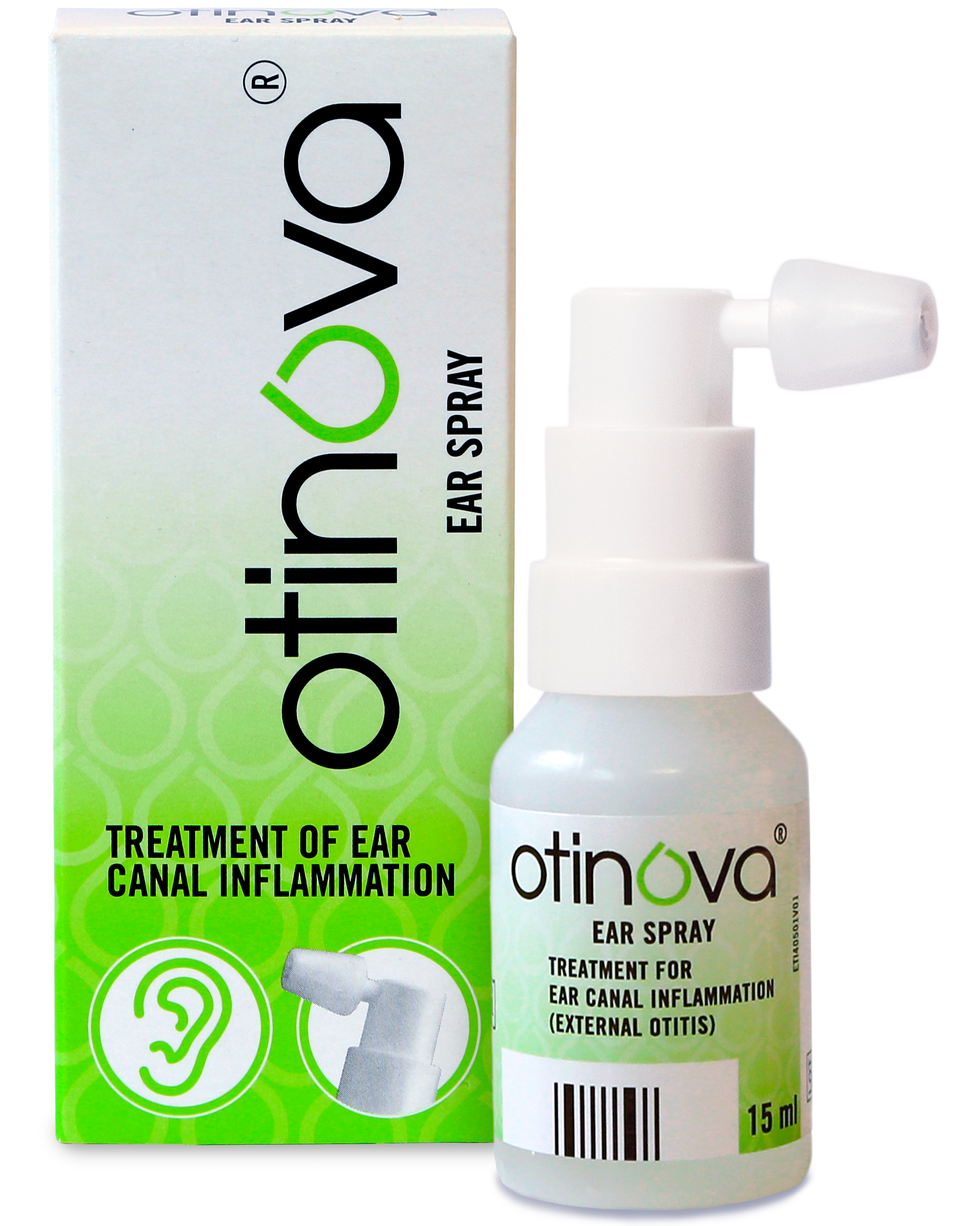 Otinova® Ear Spray